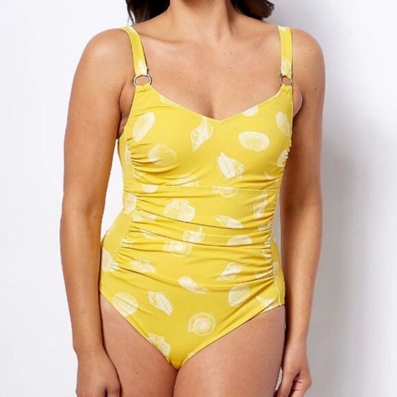 Isaac Mizrahi Live! Bridgehampton 1-Piece Swimsuit - Picture 1 of 6